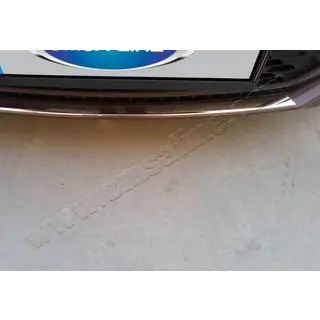 Nerezová lišta na mriežku nárazníka 2014-2018 Hyundai I-20 2014–2020 fotografia 4