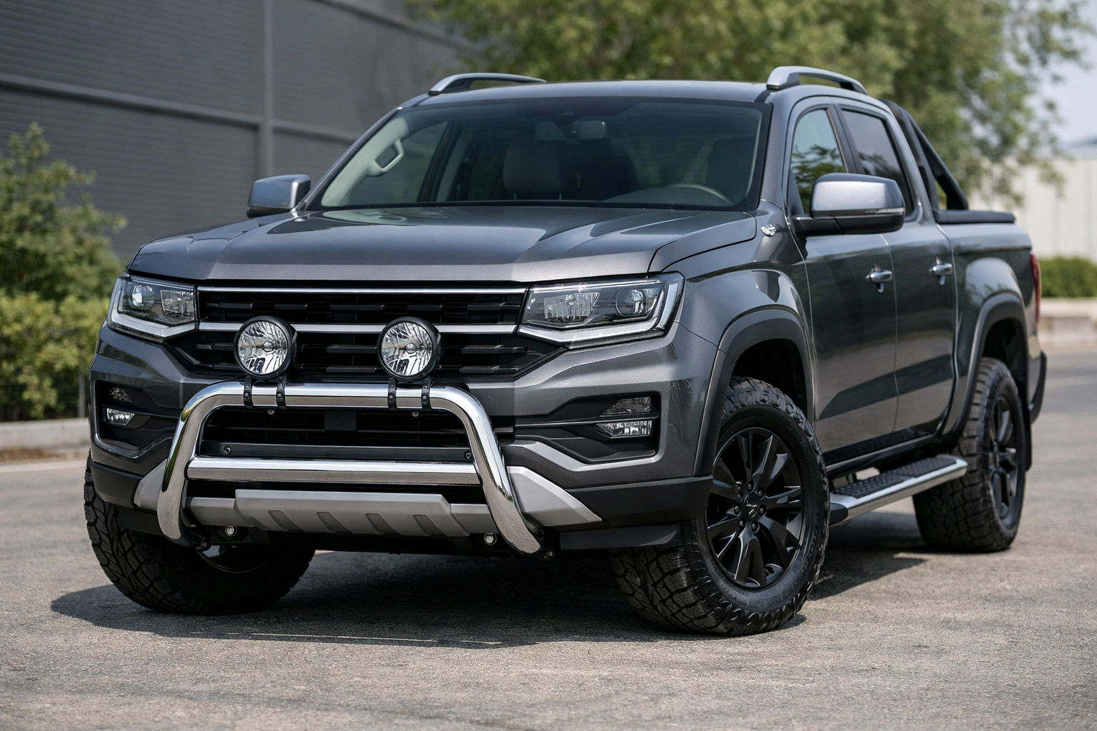 Predná ochrana, bullbar alebo bodykit pre Volkswagen Amarok: kde začať s úpravou