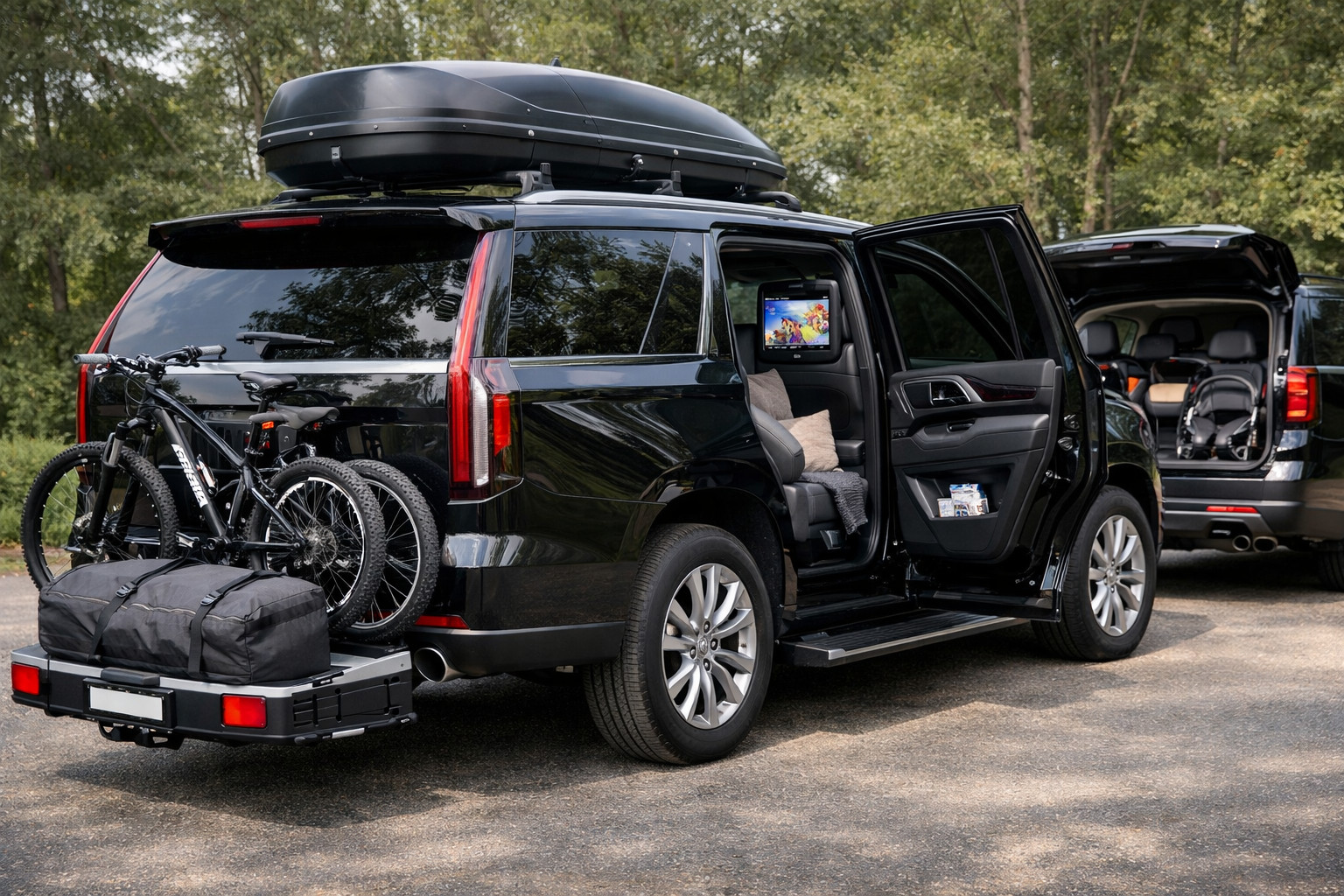 Balík úprav pre Cadillac Escalade 2020+ na rodinné výlety