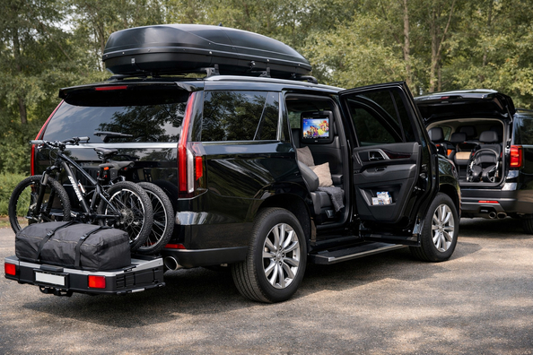 Balík úprav pre Cadillac Escalade 2020+ na rodinné výlety Fotografia 1
