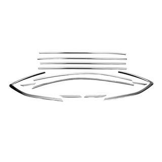 Kompletné okenné lišty (12 ks, nerez) Hyundai Tucson TL 2016–2021 fotografia 1