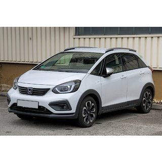Sivé OEM strešné lyžiny (ABS plast)