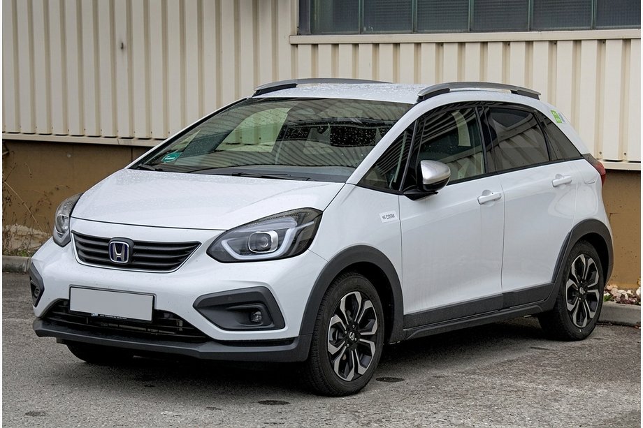 Honda FIT/Jazz 2020– Sivé OEM strešné lyžiny (ABS plast) Image