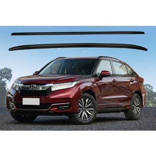 Čierne OEM strešné lyžiny (hliník) Honda UR-V 2016–