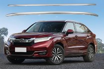 Honda UR-V 2016– Sivé OEM strešné pozdĺžne nosiče (hliník) fotografia 1