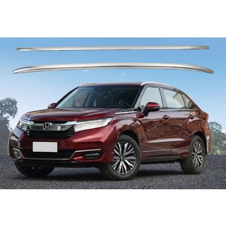 Sivé OEM strešné pozdĺžne nosiče (hliník) Honda UR-V 2016–