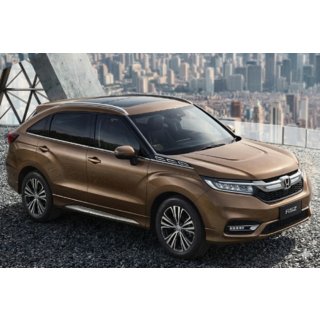 OEM chrómované strešné lyžiny (hliník) Honda UR-V 2016–