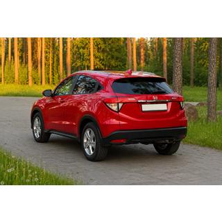OEM chrómované strešné lyžiny (hliník) fotografia 2