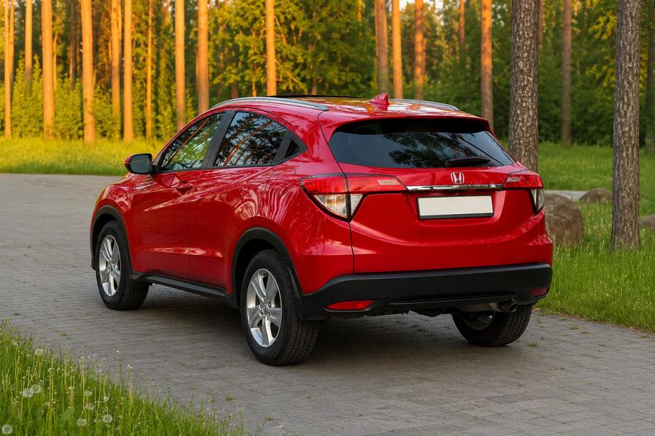 Honda CRV 2017–2022 OEM chrómované strešné lyžiny (hliník) Fotografia 2