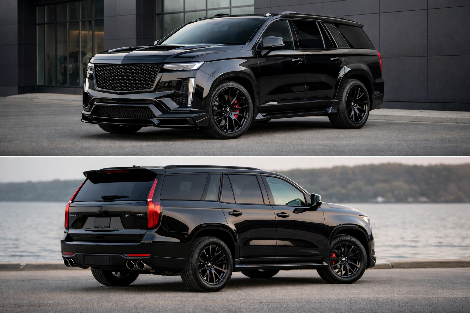 Kedy má Cadillac Escalade 2020+ zmysel kompletný bodykit a kedy stačia bodové úpravy
