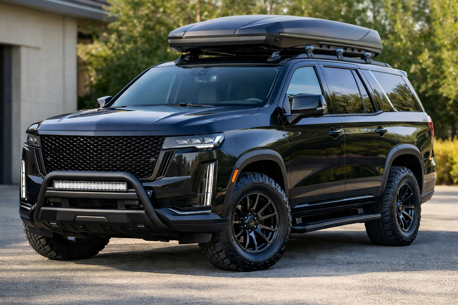 Praktický upgrade Cadillac Escalade 2020+ bez prehnaného vzhľadu