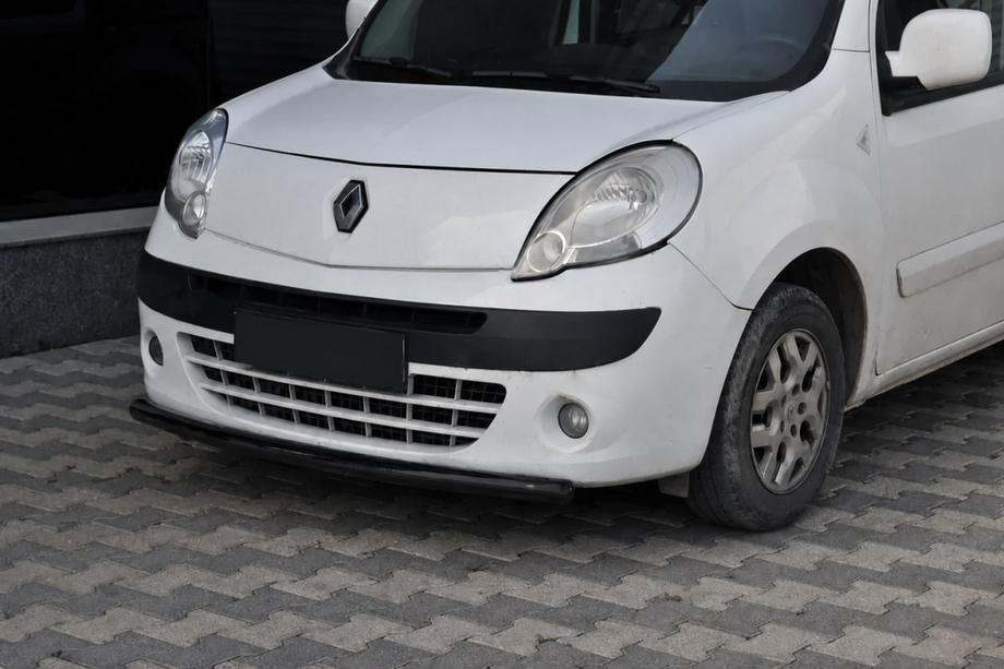 Renault Kangoo 2008–2020 Predný ochranný rám ST008 Black (nerez) Image