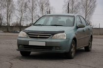 Chevrolet Lacetti 2003–2024 Predný ochranný rám ST008 Black (42 mm, nerez) fotografia 3