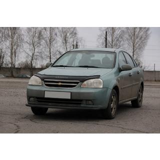 Predný ochranný rám ST008 Black (42 mm, nerez) Chevrolet Lacetti 2003–2024 fotografia 3