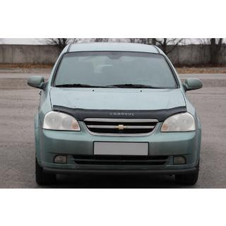 Predný ochranný rám ST008 Black (42 mm, nerez) Chevrolet Lacetti 2003–2024 fotografia 1