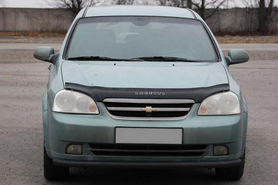 Chevrolet Lacetti 2003–2024 Predný ochranný rám ST008 Black (42 mm, nerez) Image