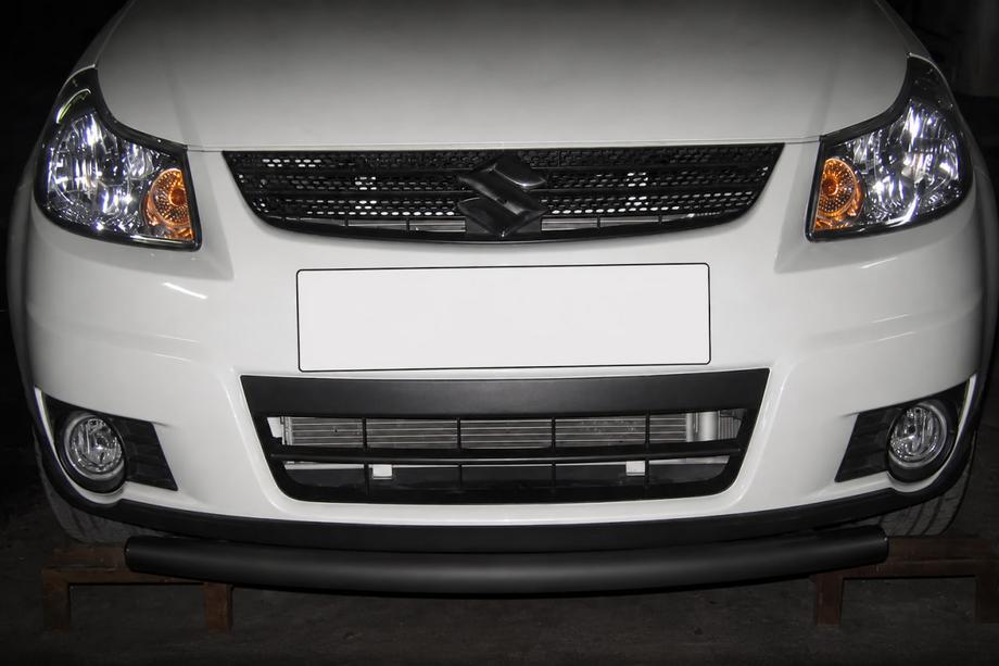 Suzuki SX4 2006–2013 Predná ochranná tyč ST008 Black (nerez) Image