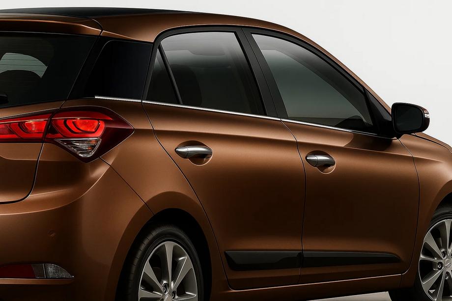 Hyundai I-20 2014–2020 Spodné lišty okien (6 ks, nerez) Image