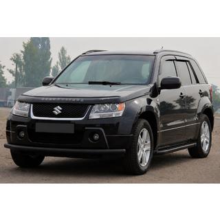 Predná ochranná tyč ST008 Black (nerez) Suzuki Grand Vitara 2005–2017 fotografia 1