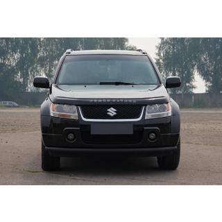 Predná ochranná tyč ST008 Black (nerez) Suzuki Grand Vitara 2005–2017 fotografia 2