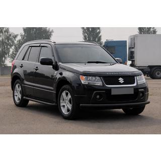Predná ochranná tyč ST008 Black (nerez) Suzuki Grand Vitara 2005–2017 fotografia 3