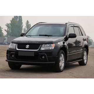 Predná ochranná tyč ST008 Black (nerez) Suzuki Grand Vitara 2005–2017 fotografia 4