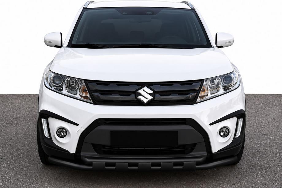 Suzuki Vitara 2015– Predný ochranný rám ST015 Black (nehrdzavejúca oceľ) Image