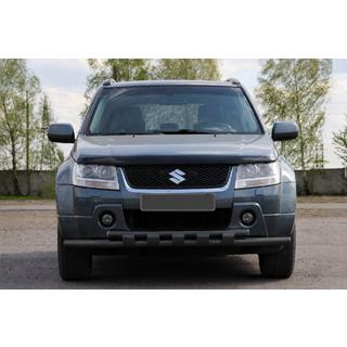 Predný ochranný rám ST015 Black (nehrdzavejúca oceľ) Suzuki Grand Vitara 2005–2017 fotografia 1