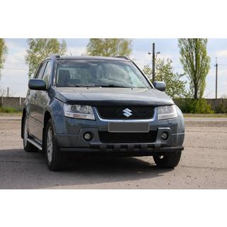 Predný ochranný rám ST015 Black (nehrdzavejúca oceľ) Suzuki Grand Vitara 2005–2017 fotografia 2