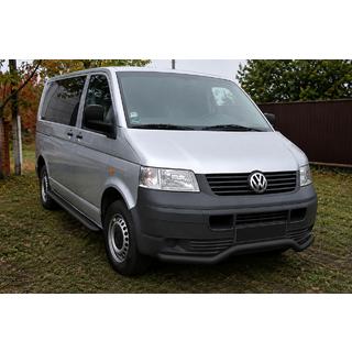 Predný ochranný rám Wave ST007 Black (nerez) Volkswagen T5 Transporter 2003–2010 fotografia 1