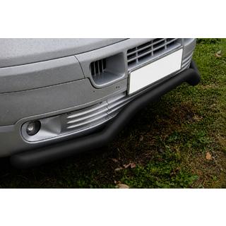 Predný ochranný rám Wave ST007 Black (nerez) Volkswagen T5 Transporter 2003–2010 fotografia 2