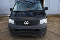 Volkswagen T5 Multivan 2003–2010 Predný ochranný rám Wave-Grill ST007-1 Black (nerez) fotografia 2