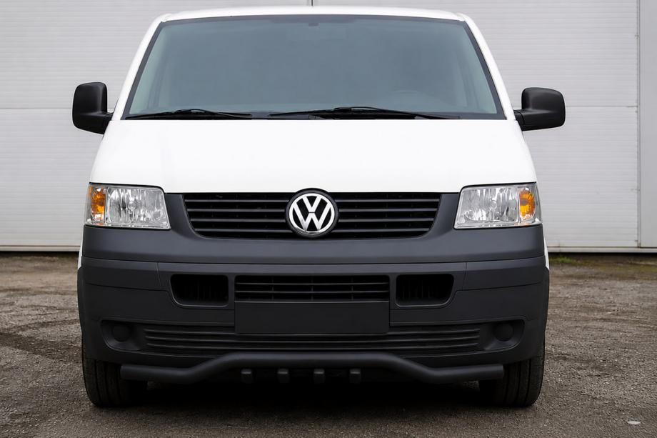 Volkswagen T5 Multivan 2003–2010 Predný ochranný rám Wave-Grill ST007-1 Black (nerez) Image