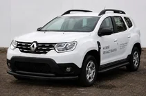 Dacia Duster 2018–2024 Predný ochranný rám F3-10 Black (nerez) fotografia 1