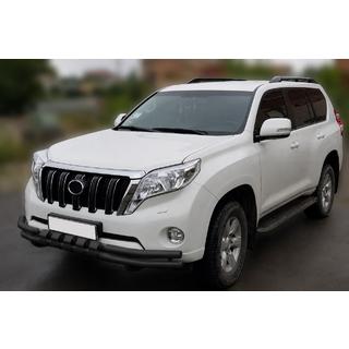 Predný ochranný rám F3-31 Black (nerez) Toyota Land Cruiser Prado 150 2009–2023 fotografia 1