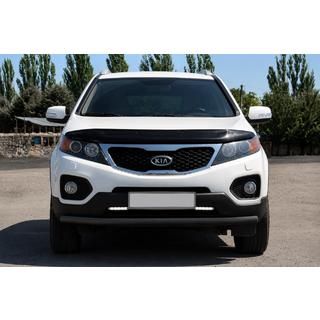 Predný ochranný rám ST008 Black (2010-2013, nerez) Kia Sorento II XM 2009–2014 fotografia 1