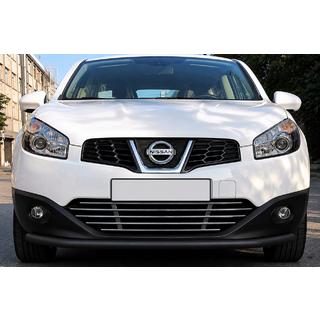 Predný ochranný rám ST008 Black (2014-2017, nerez) Nissan Qashqai 2014–2021