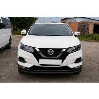 Predný ochranný rám ST008 Black (2017-2021, nerez) Nissan Qashqai 2014–2021 fotografia 1