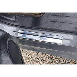Nerezové kryty prahov OmsaLine (4 ks) Nissan X-trail T32/Rogue 2014–2021 fotografia 2