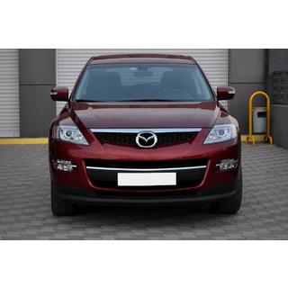 Predný ochranný rám ST008 Black (nerez) Mazda CX-7 2006–2012 fotografia 2