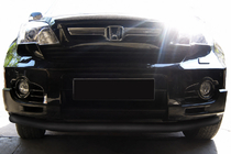 Honda CRV 2007–2011 Predný ochranný rám ST008 Black (nerez) fotografia 1