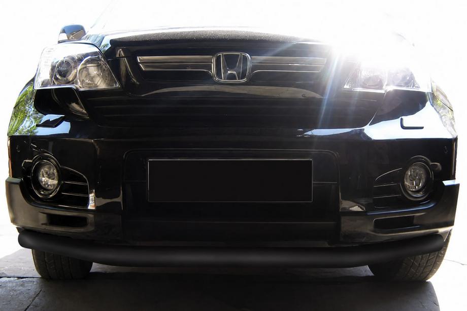 Honda CRV 2007–2011 Predný ochranný rám ST008 Black (nerez) Image