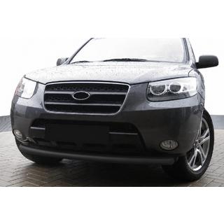 Predný ochranný rám ST008 Black (nerez) Hyundai Santa Fe 2 2006–2012