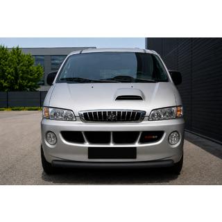 Predný ochranný rám ST008 Black (nerez) Hyundai H200, H1, Starex 1998–2007