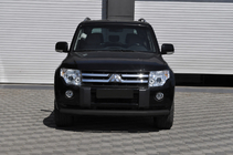 Mitsubishi Pajero Wagon IV 2006–2021 Predný ochranný rám ST008 Black (nerez) fotografia 1