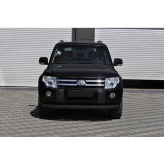 Predný ochranný rám ST008 Black (nerez) Mitsubishi Pajero Wagon IV 2006–2021 fotografia 1