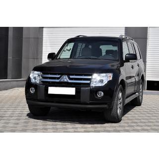 Predný ochranný rám ST008 Black (nerez) Mitsubishi Pajero Wagon IV 2006–2021 fotografia 2