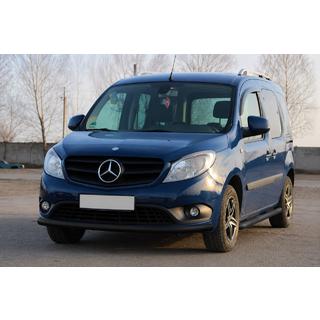 Predný ochranný rám ST008 Black (nerez) Mercedes Citan 2013–2021 fotografia 2