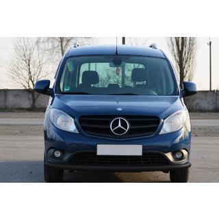 Predný ochranný rám ST008 Black (nerez) Mercedes Citan 2013–2021 fotografia 3