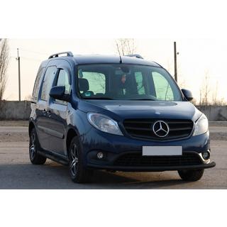 Predný ochranný rám ST008 Black (nerez) Mercedes Citan 2013–2021 fotografia 4